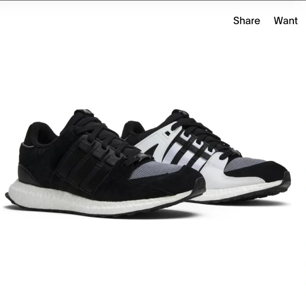 NEW Adidas Concepts x EQT Support 93/16 'Lufthansa Heist' Mens Sneakers US 10